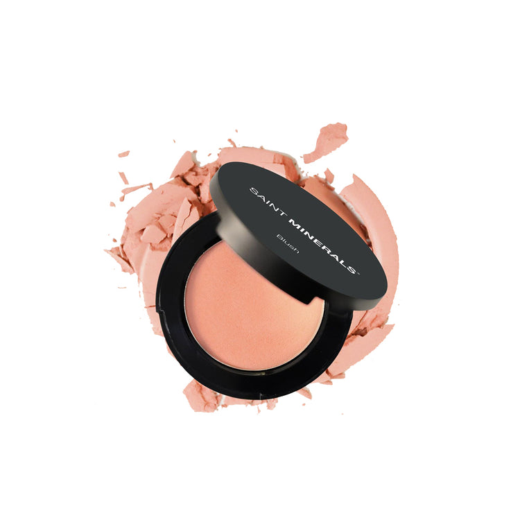 Saint Minerals Pressed Matte Blush 01