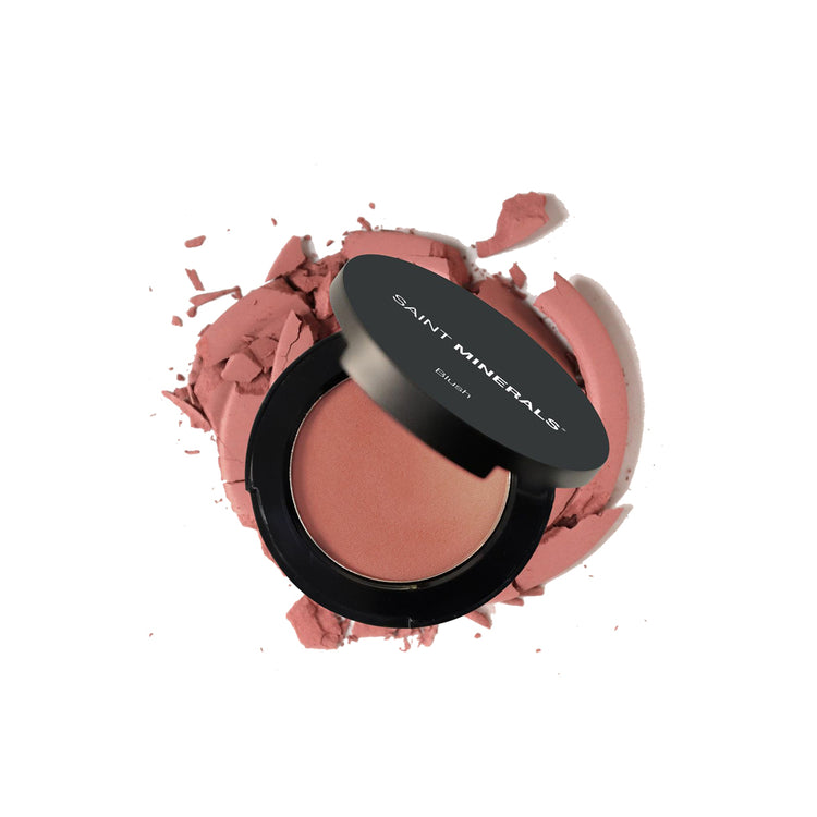 Saint Minerals Pressed Matte Blush 02