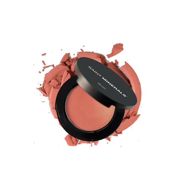 Saint Minerals Pressed Matte Blush 03