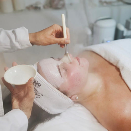 LASER GENESIS AND BIOREPEEL FACIAL