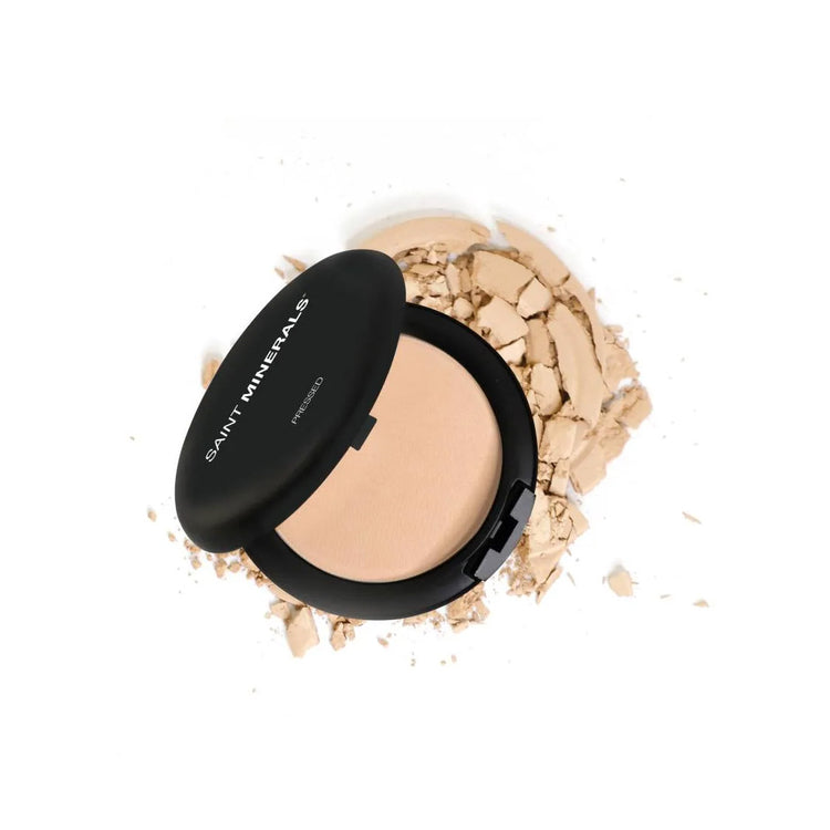 Saint Minerals Pressed Mineral Foundation 01