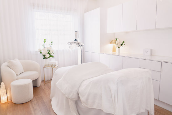 Holistic Therapy Rooms available at Nua Skin Bliss Double Bay!