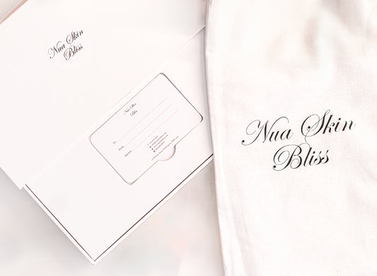 Nua Skin Bliss Physical Gift Certificate