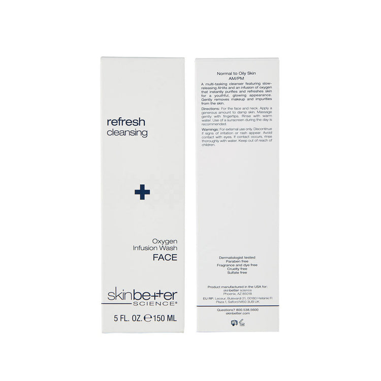 Oxygen Infusion Wash- Face 150ml