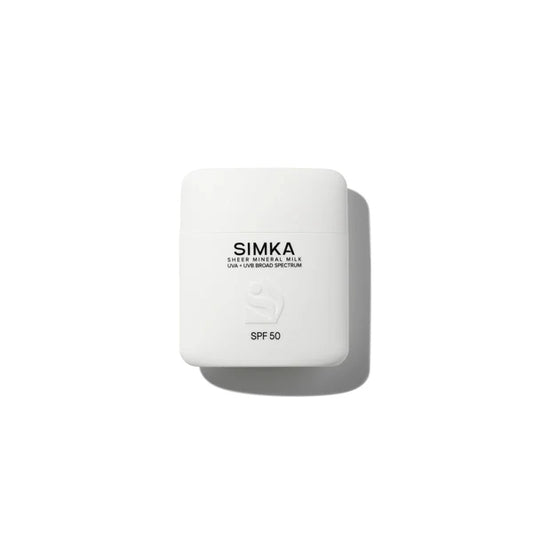 Simka Sheer Mineral Milk SPF 50+